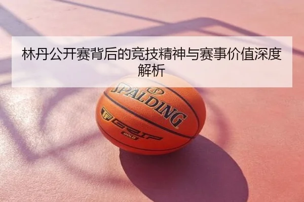 林丹公开赛背后的竞技精神与赛事价值深度解析